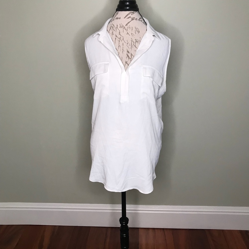 LOFT Sleeveless blouse